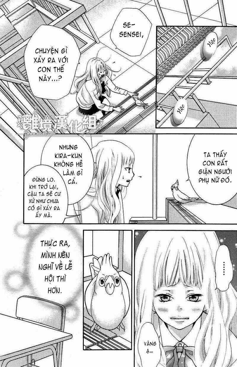 Kyou No Kira-Kun Chapter 8 trang 19