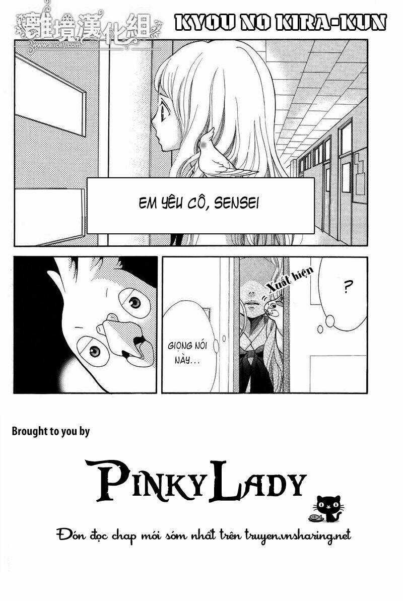 Kyou No Kira-Kun Chapter 8 trang 2