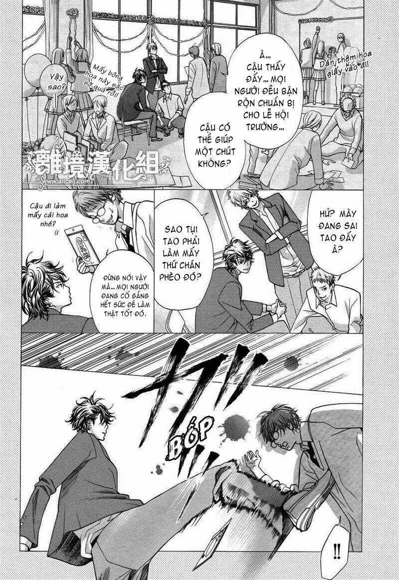 Kyou No Kira-Kun Chapter 8 trang 22