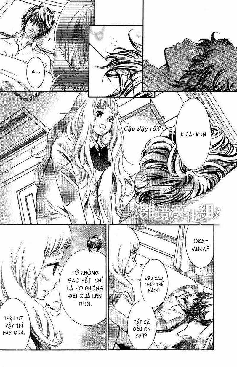 Kyou No Kira-Kun Chapter 8 trang 24