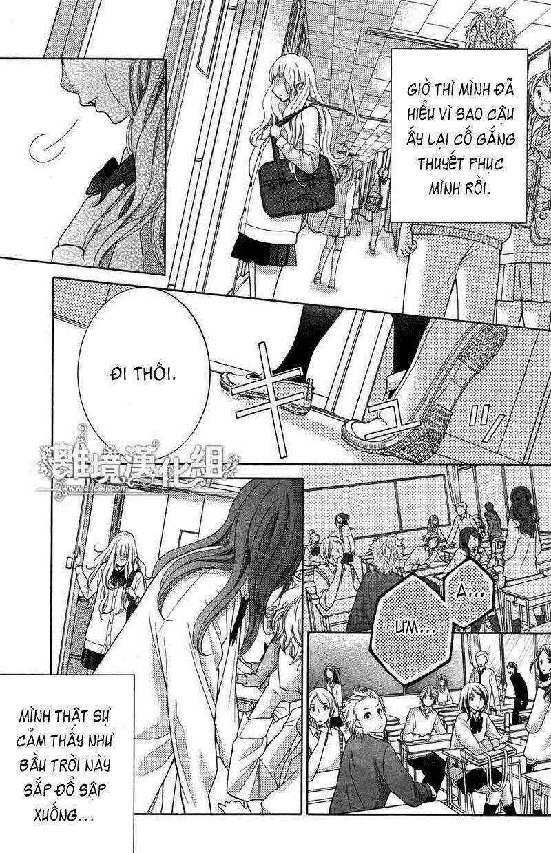 Kyou No Kira-Kun Chapter 8 trang 37