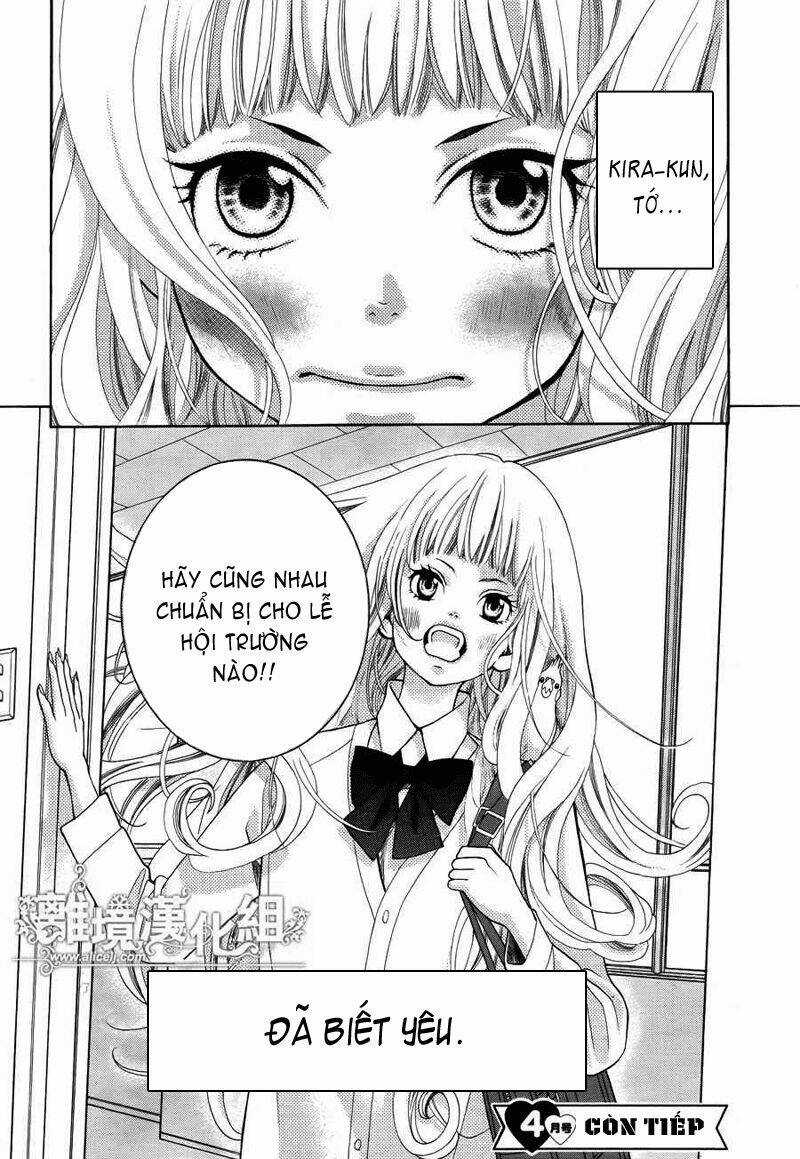 Kyou No Kira-Kun Chapter 8 trang 38
