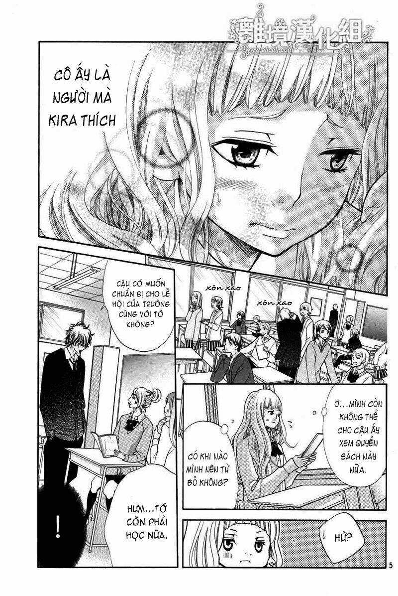 Kyou No Kira-Kun Chapter 8 trang 5