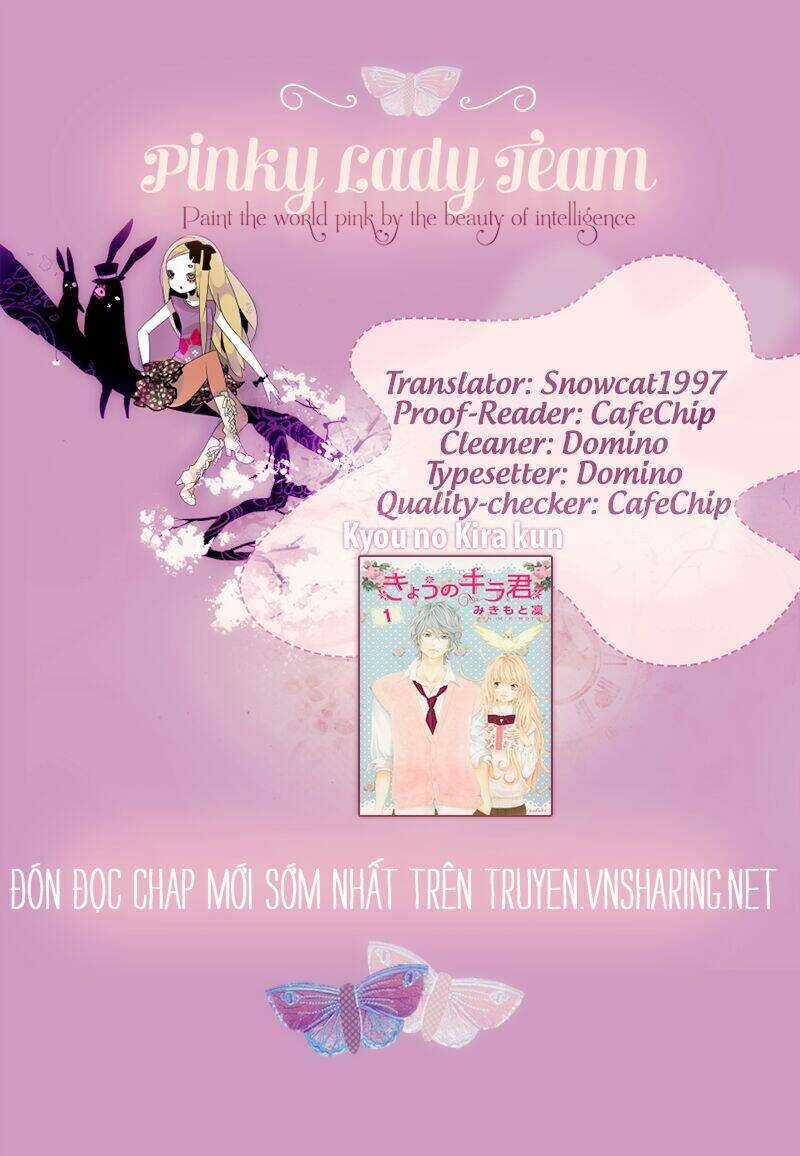 Kyou No Kira-Kun Chapter 9 trang 0