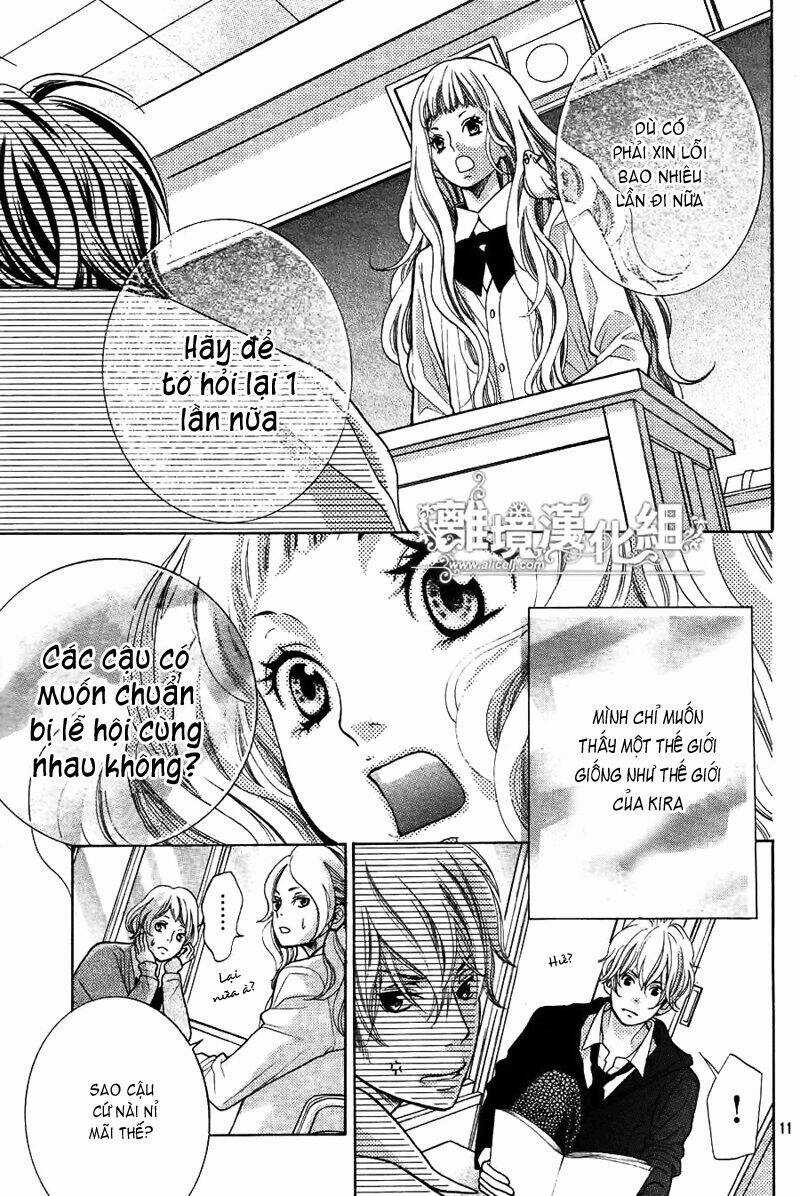 Kyou No Kira-Kun Chapter 9 trang 11