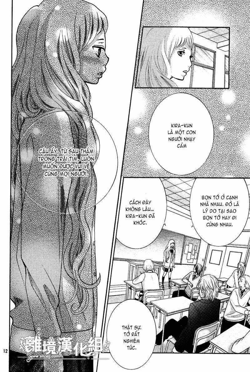 Kyou No Kira-Kun Chapter 9 trang 12