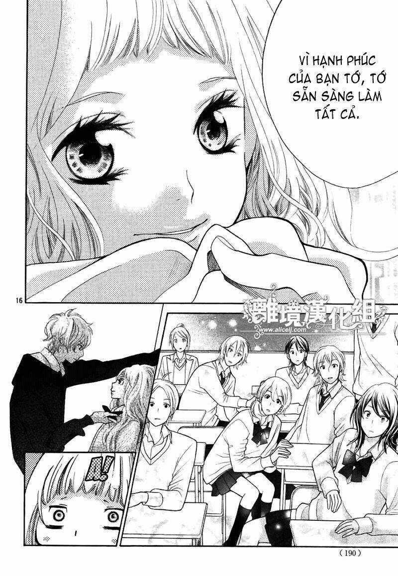 Kyou No Kira-Kun Chapter 9 trang 16