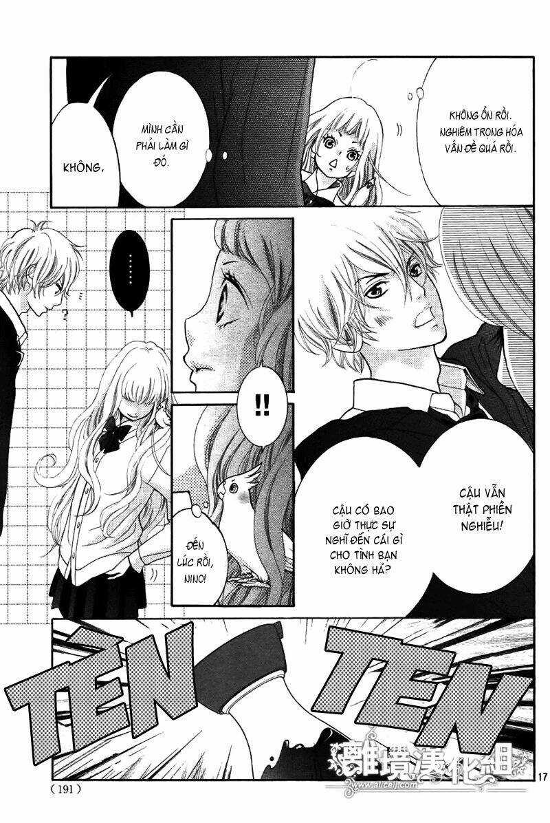 Kyou No Kira-Kun Chapter 9 trang 17