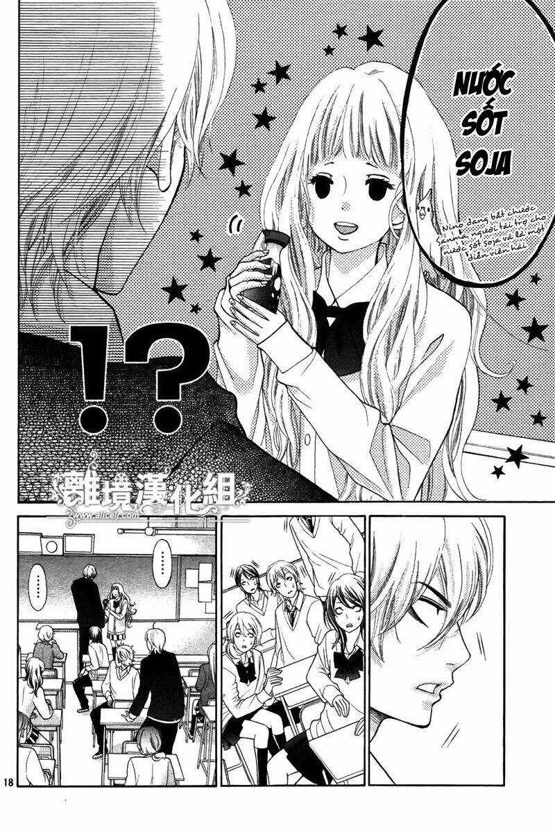 Kyou No Kira-Kun Chapter 9 trang 18