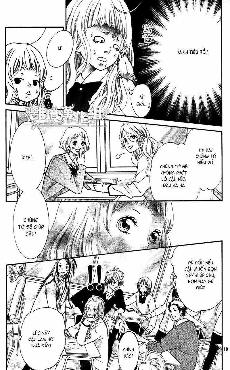 Kyou No Kira-Kun Chapter 9 trang 19