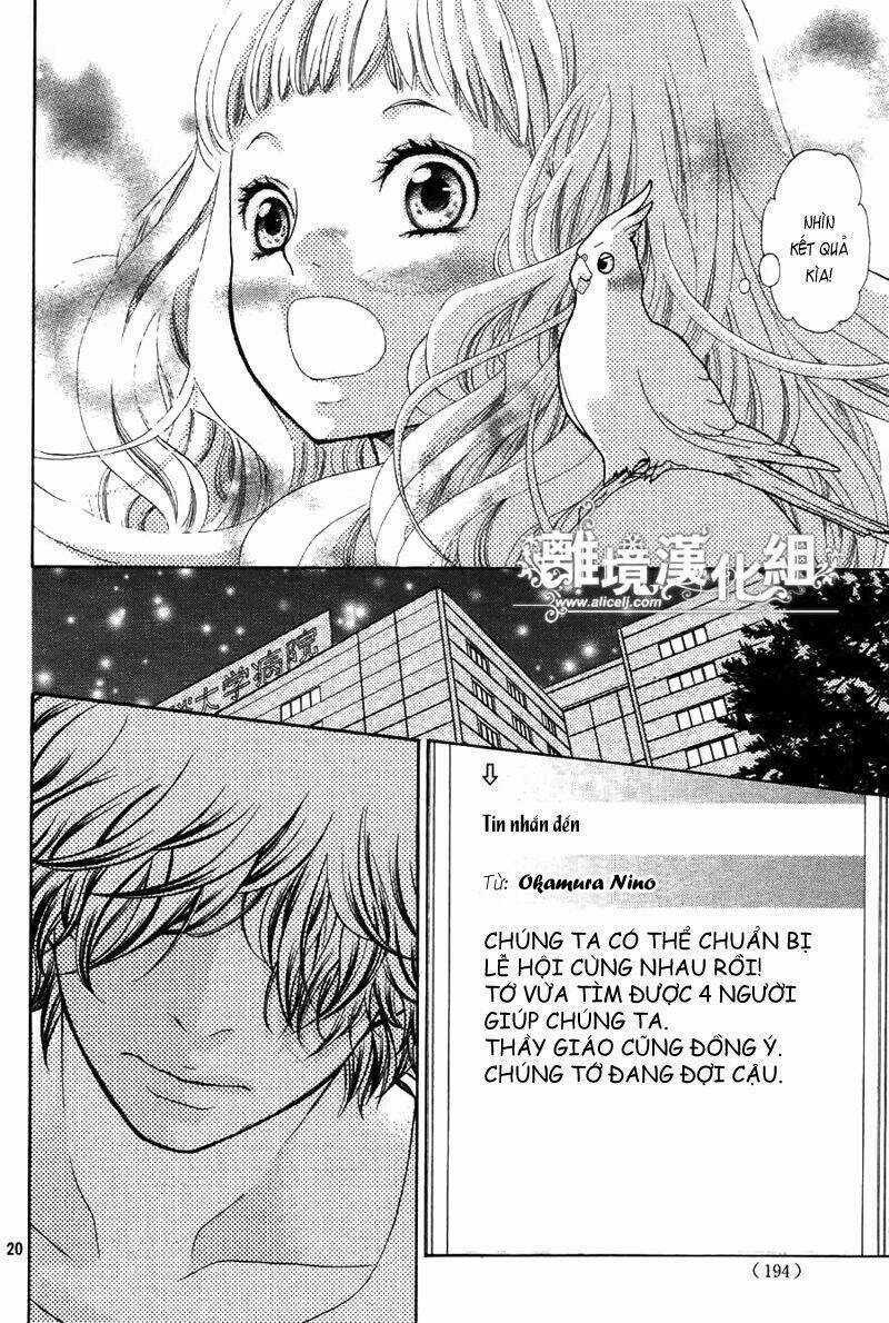 Kyou No Kira-Kun Chapter 9 trang 20