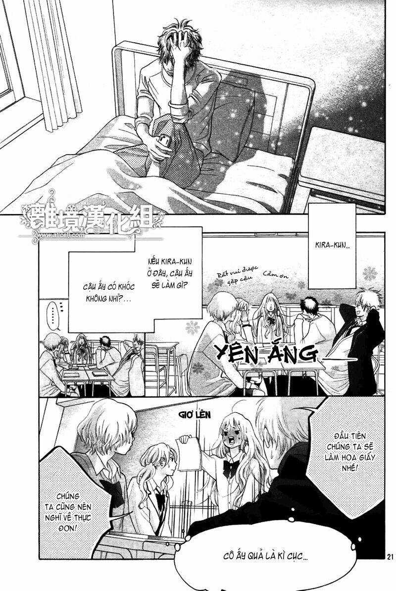 Kyou No Kira-Kun Chapter 9 trang 21