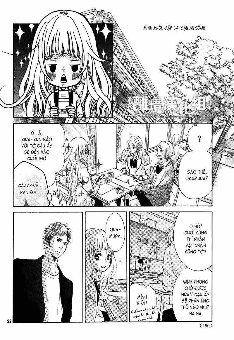Kyou No Kira-Kun Chapter 9 trang 22