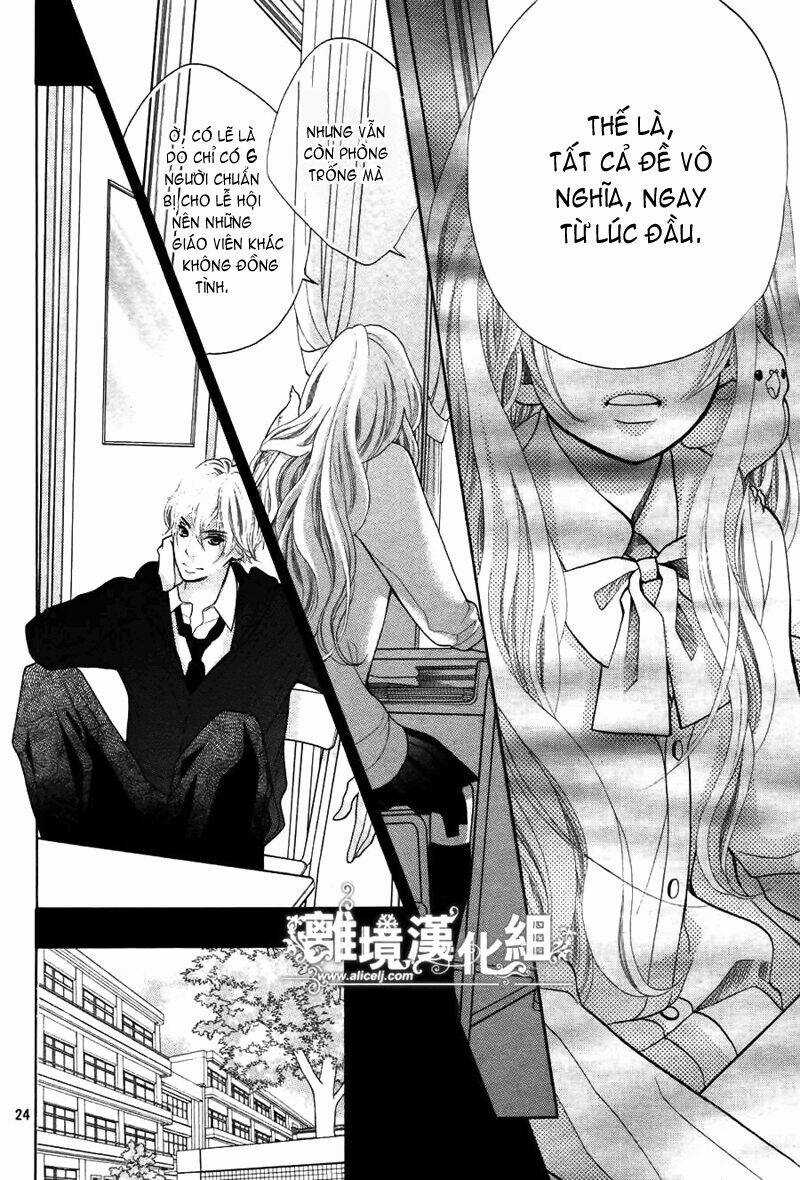 Kyou No Kira-Kun Chapter 9 trang 24