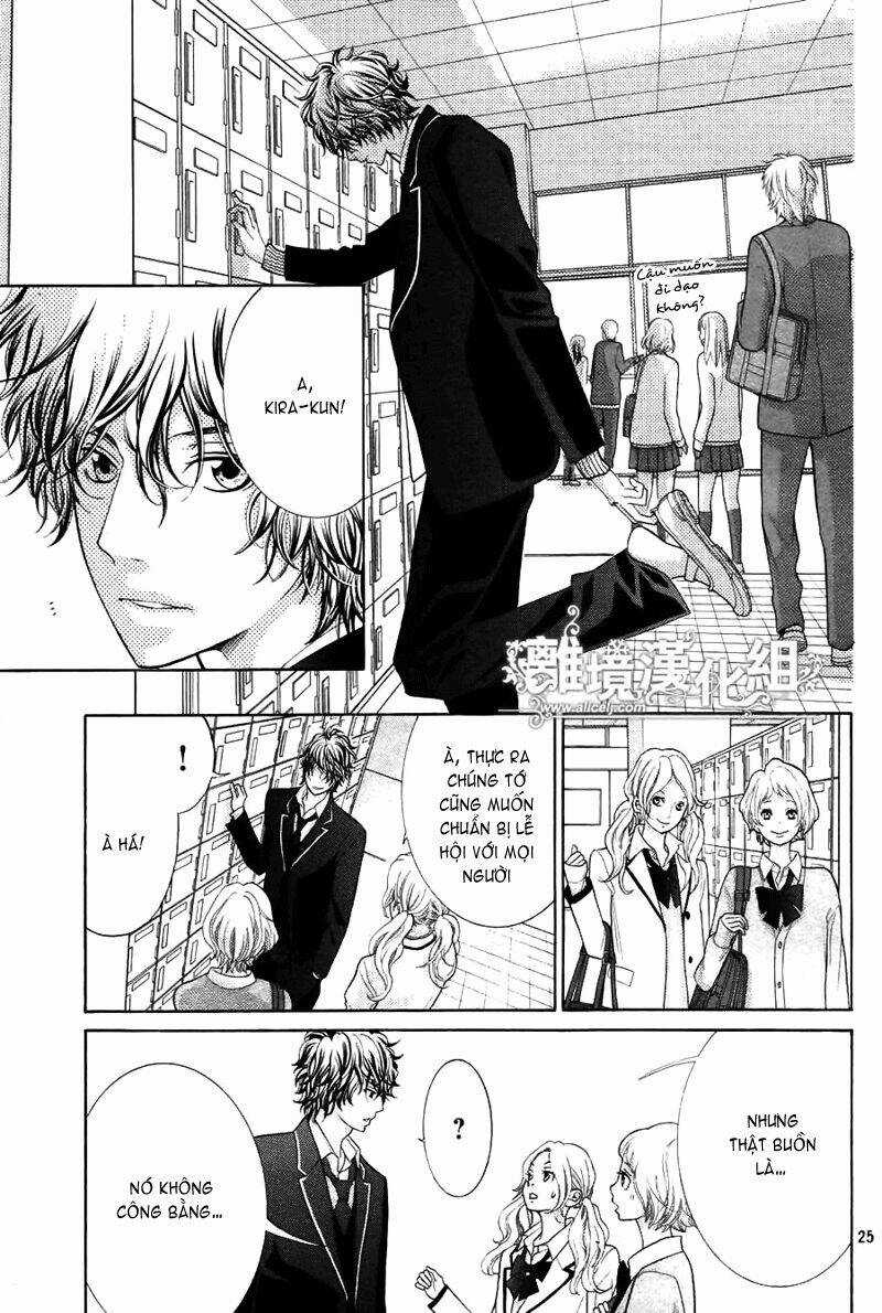 Kyou No Kira-Kun Chapter 9 trang 25
