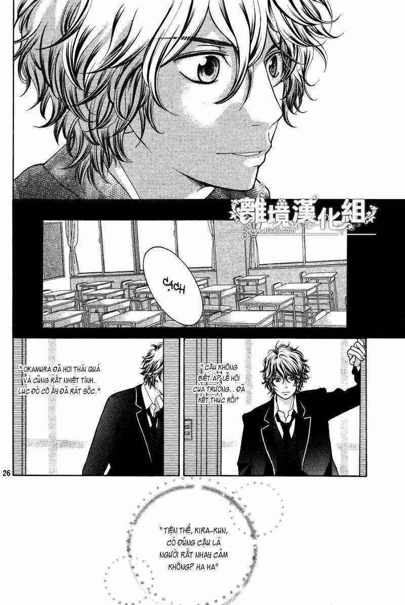 Kyou No Kira-Kun Chapter 9 trang 26