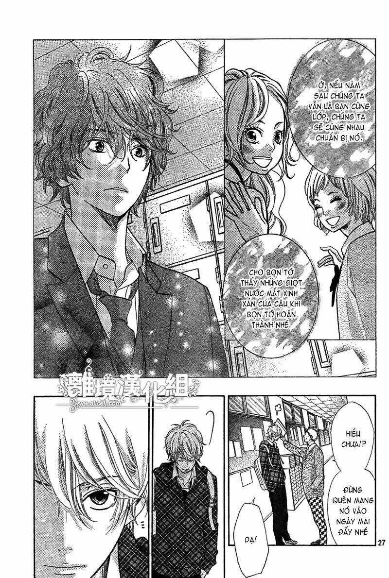 Kyou No Kira-Kun Chapter 9 trang 27