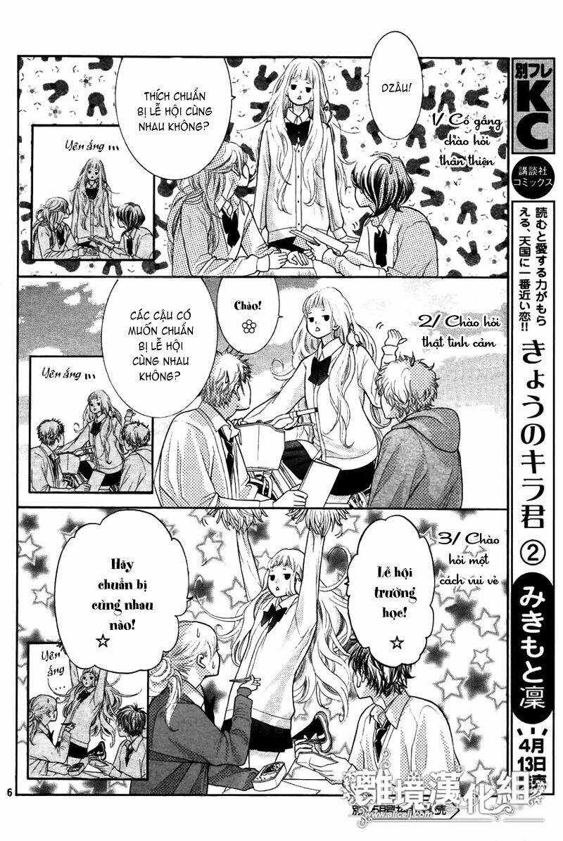 Kyou No Kira-Kun Chapter 9 trang 6