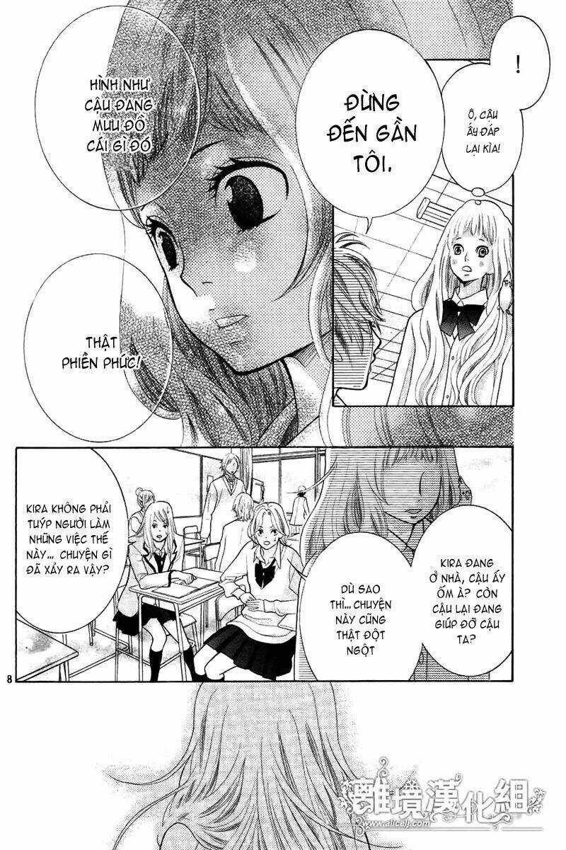 Kyou No Kira-Kun Chapter 9 trang 8