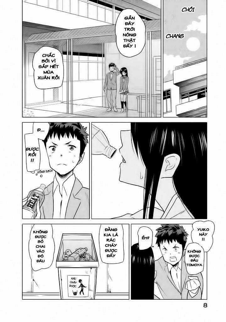 Kyou No Yuiko-San Chapter 1 trang 10