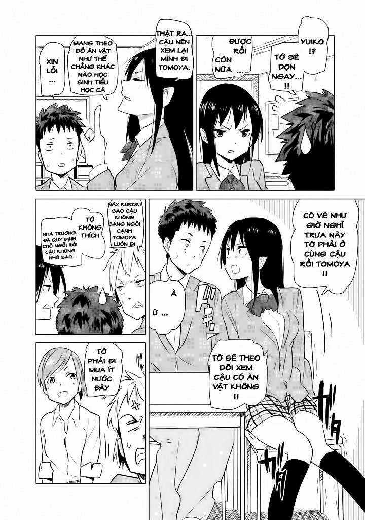 Kyou No Yuiko-San Chapter 1 trang 8