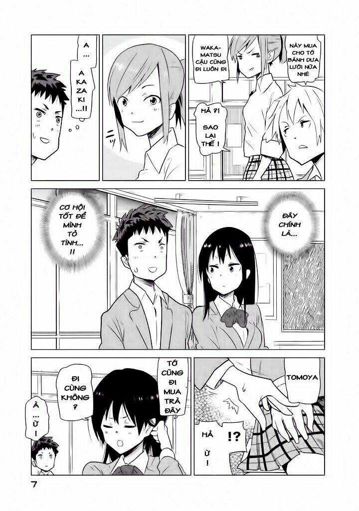 Kyou No Yuiko-San Chapter 1 trang 9