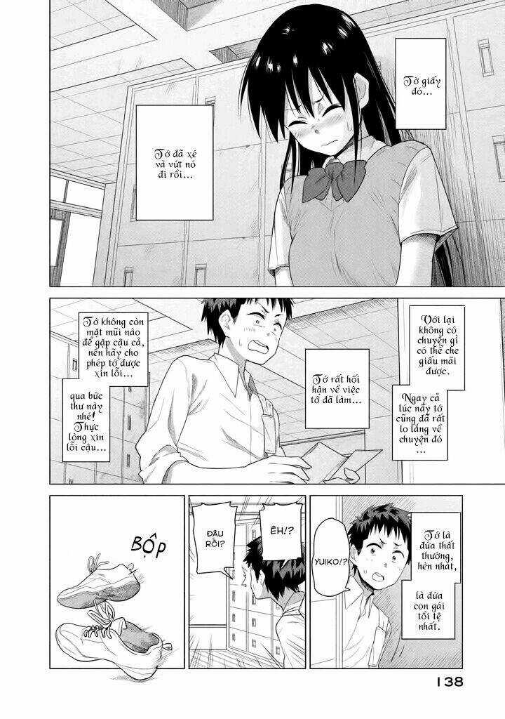 Kyou No Yuiko-San Chapter 10 trang 10