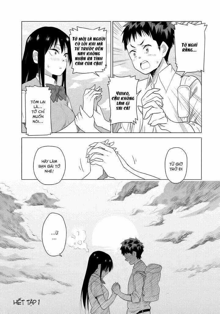 Kyou No Yuiko-San Chapter 10 trang 12