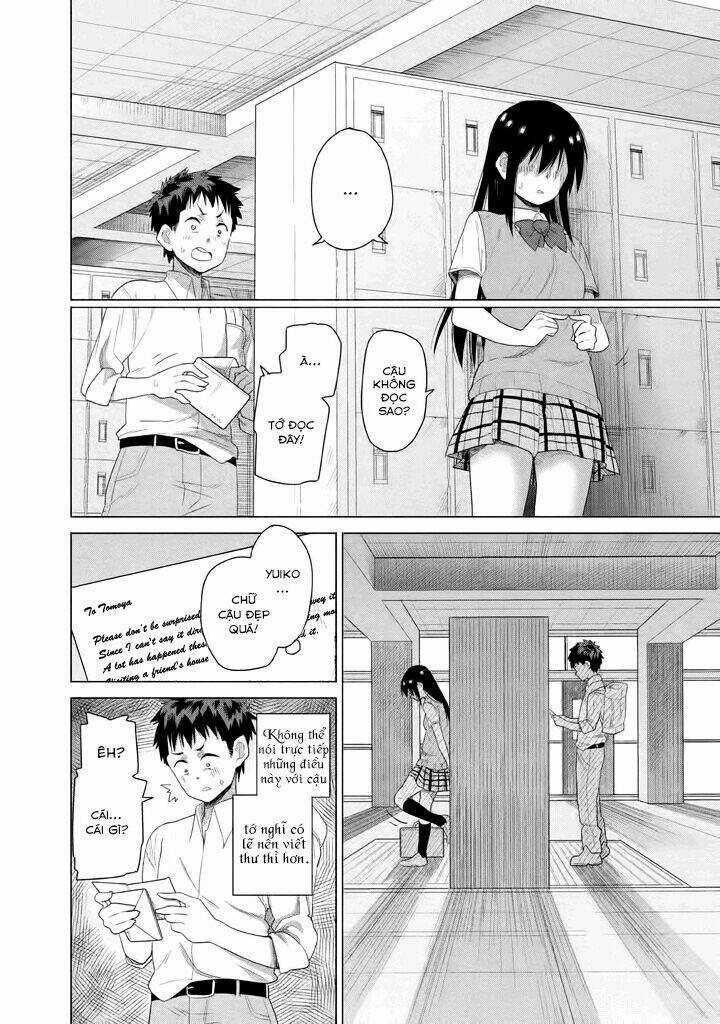 Kyou No Yuiko-San Chapter 10 trang 8