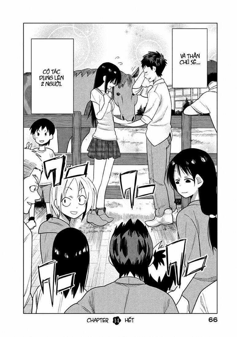 Kyou No Yuiko-San Chapter 14 trang 12