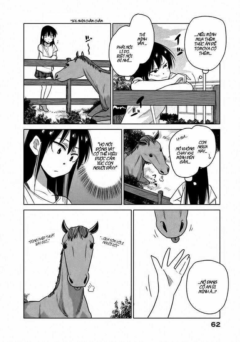 Kyou No Yuiko-San Chapter 14 trang 8