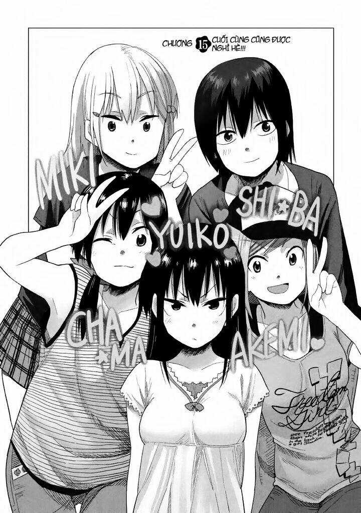 Kyou No Yuiko-San Chapter 15 trang 2