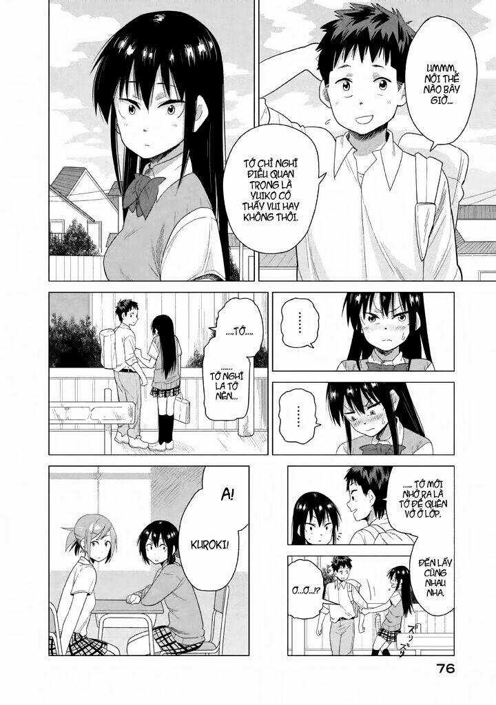 Kyou No Yuiko-San Chapter 15 trang 8