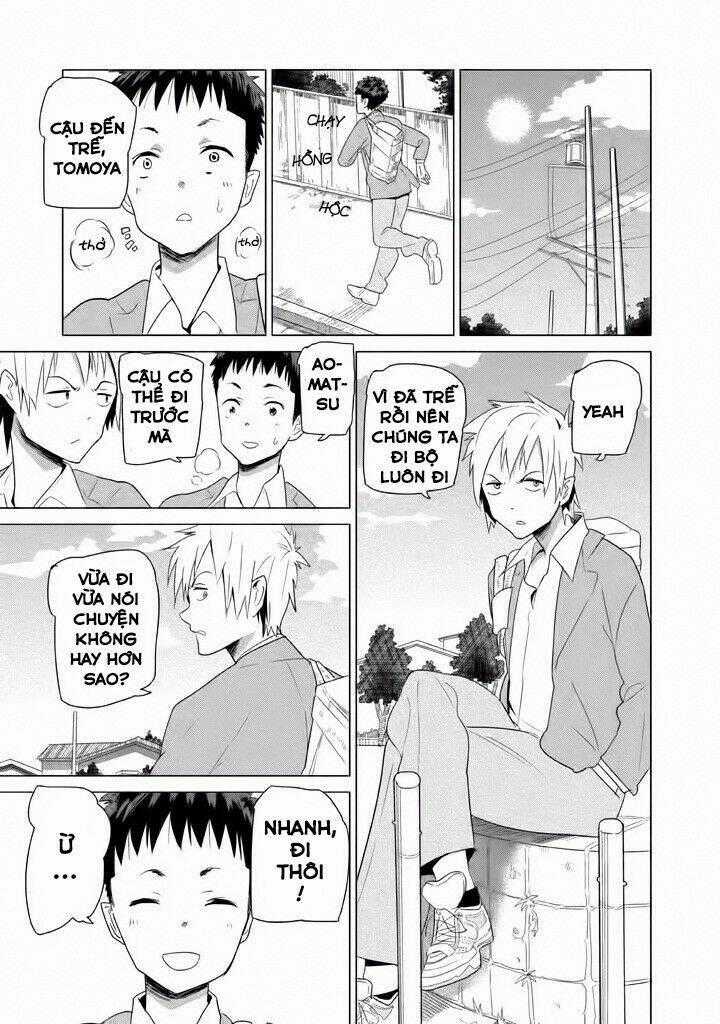 Kyou No Yuiko-San Chapter 3 trang 1