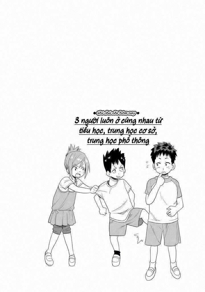 Kyou No Yuiko-San Chapter 3 trang 14