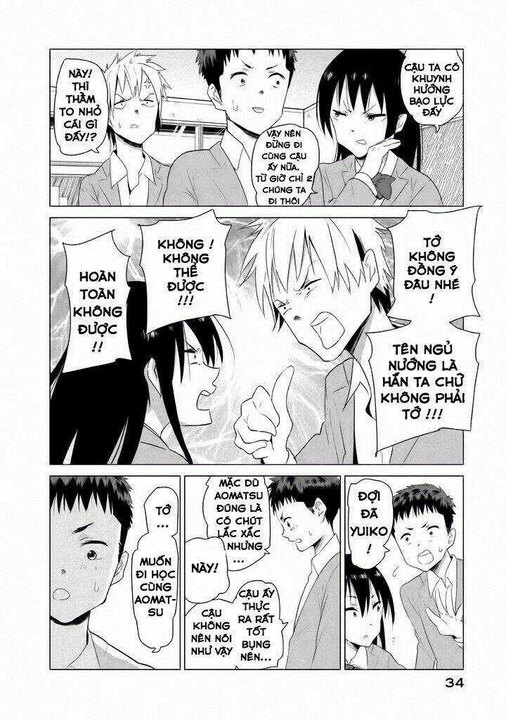 Kyou No Yuiko-San Chapter 3 trang 4