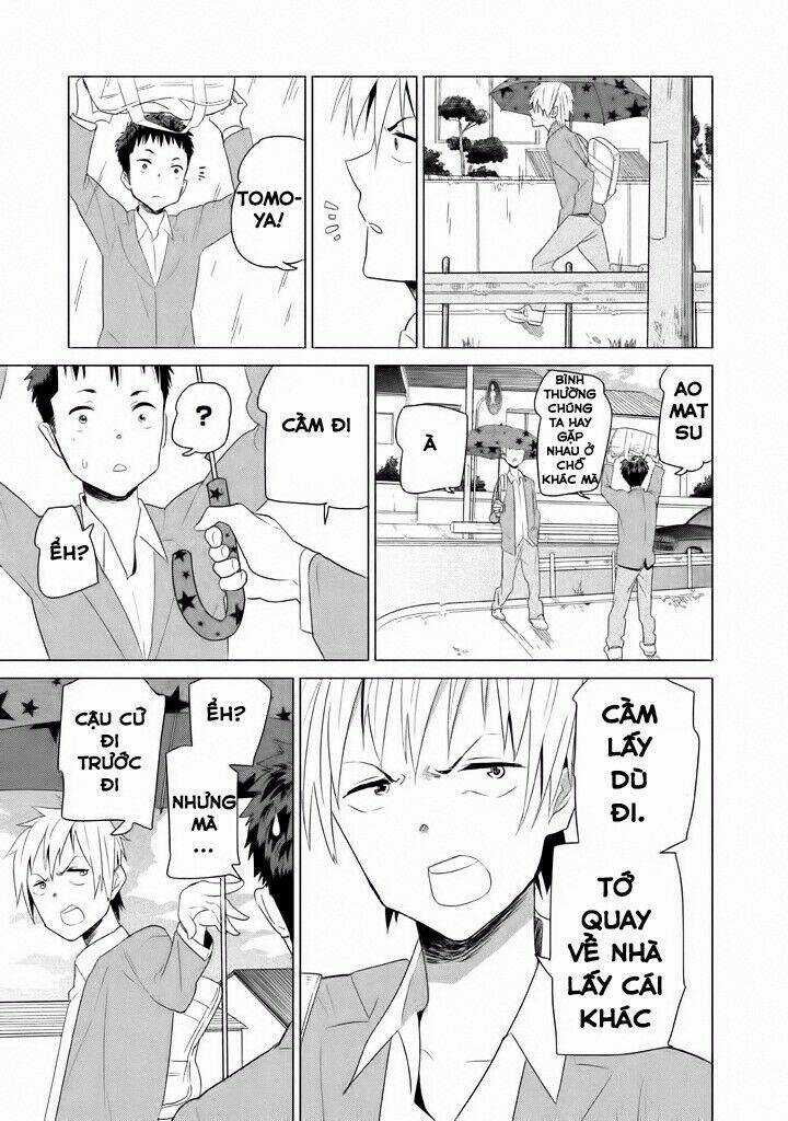 Kyou No Yuiko-San Chapter 3 trang 9