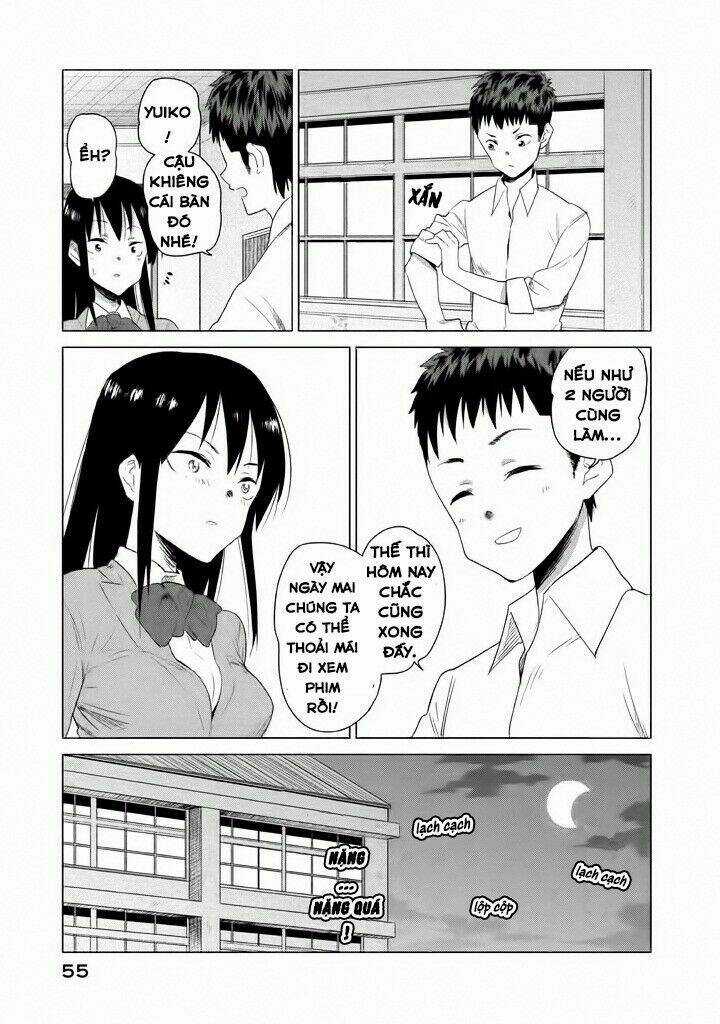 Kyou No Yuiko-San Chapter 4 trang 11
