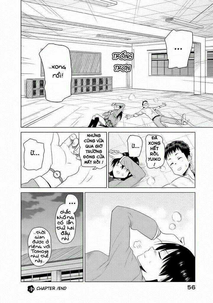 Kyou No Yuiko-San Chapter 4 trang 12