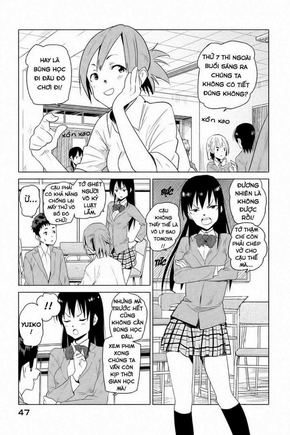Kyou No Yuiko-San Chapter 4 trang 3