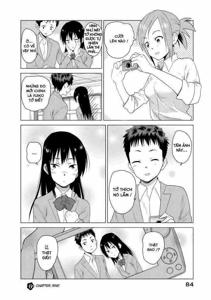 Kyou No Yuiko-San Chapter 6 trang 11