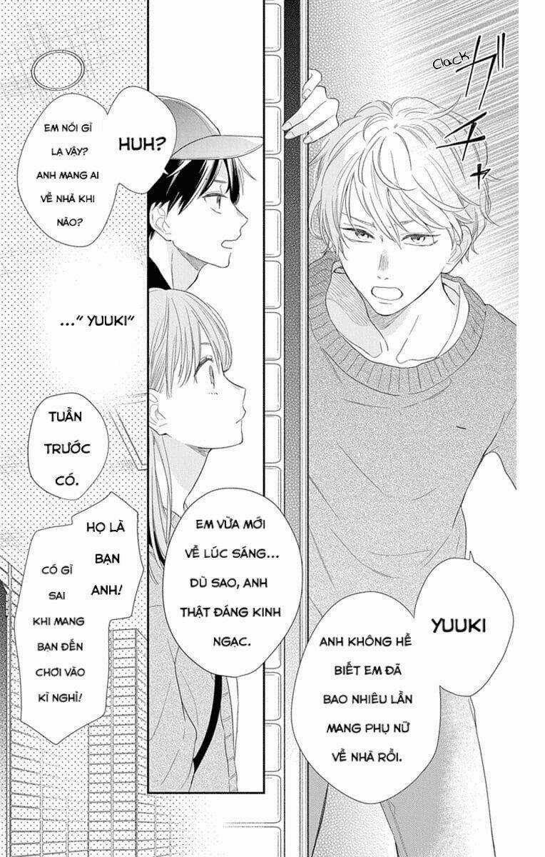 Kyoudai Gokko Chapter 1 trang 11