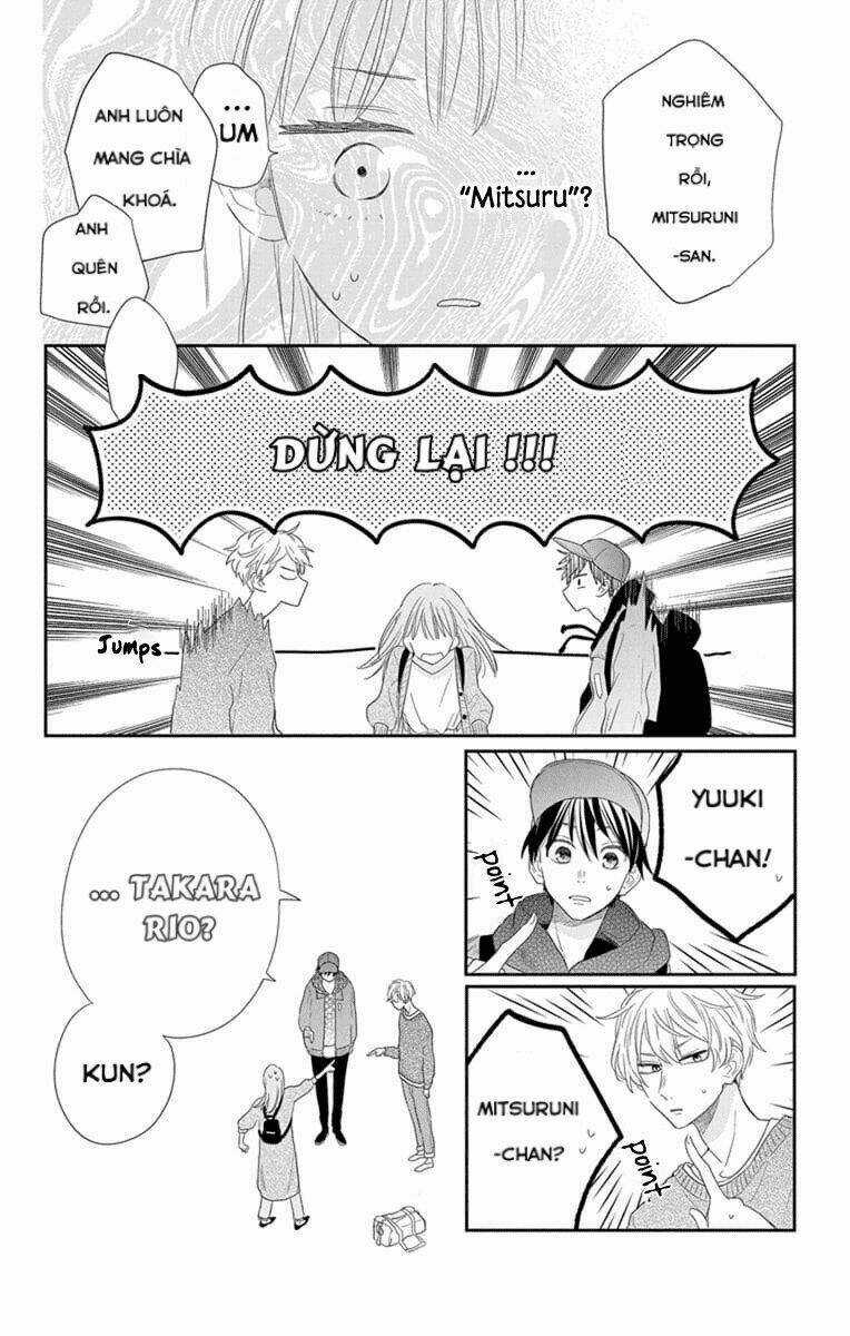 Kyoudai Gokko Chapter 1 trang 12