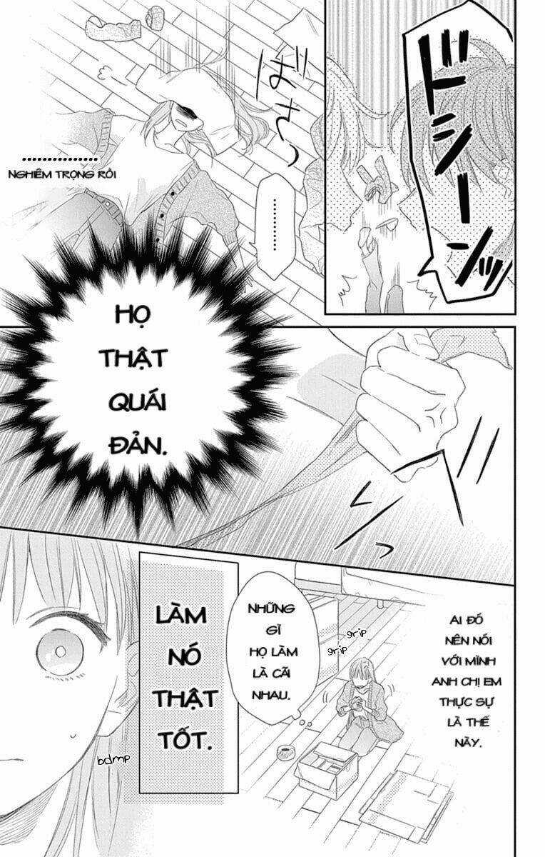 Kyoudai Gokko Chapter 1 trang 17