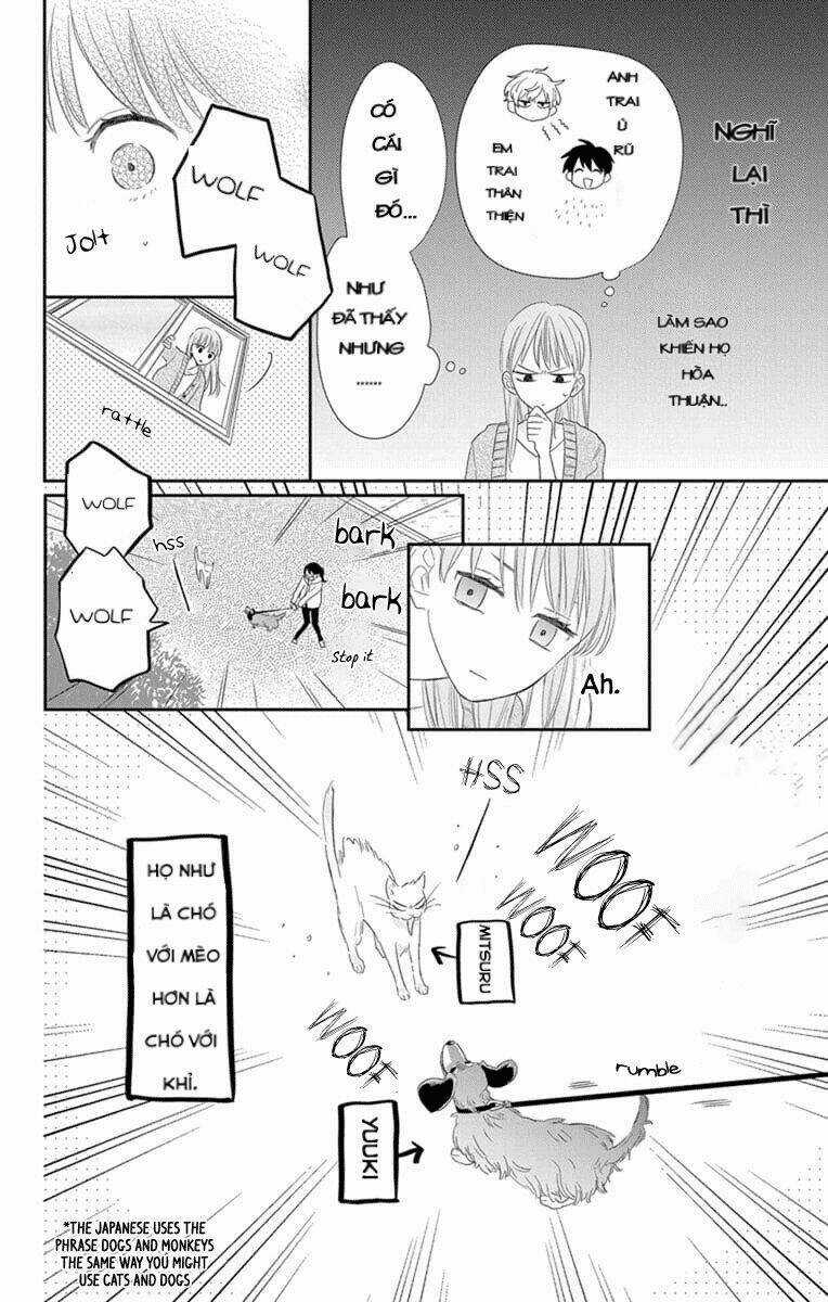 Kyoudai Gokko Chapter 1 trang 18