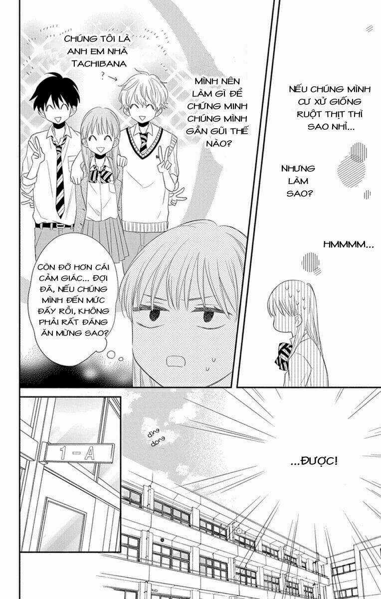 Kyoudai Gokko Chapter 3 trang 10