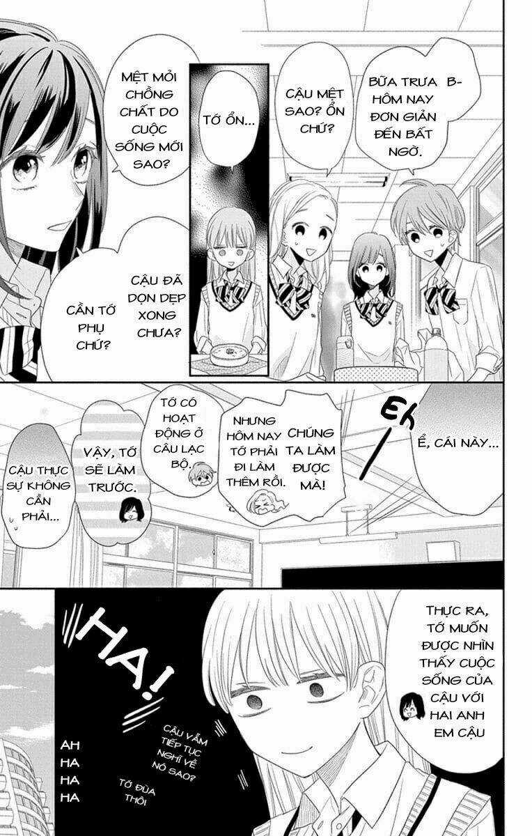 Kyoudai Gokko Chapter 3 trang 19