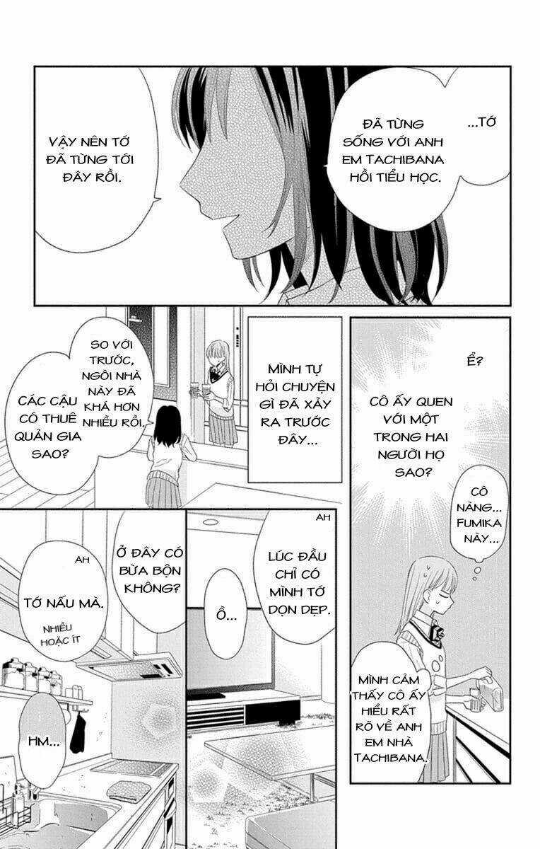 Kyoudai Gokko Chapter 3 trang 21