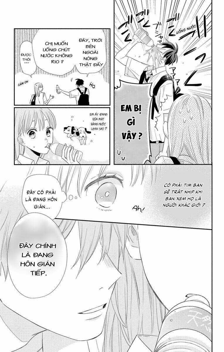 Kyoudai Gokko Chapter 4 trang 11