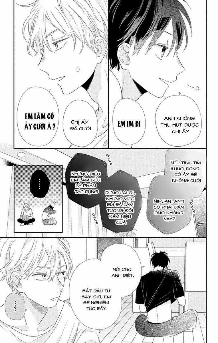 Kyoudai Gokko Chapter 4 trang 17